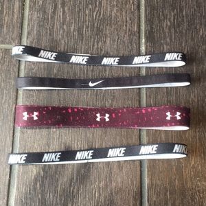 nike/ under armor head bands